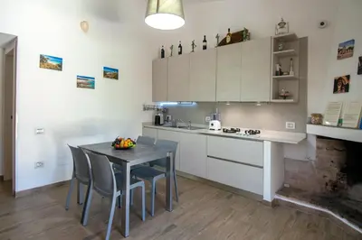 Cucina o angolo cottura di CASA ZEN A GEREMEAS