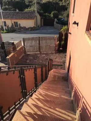 Balcone o terrazza di Panorama Penthouse con giardino privato
