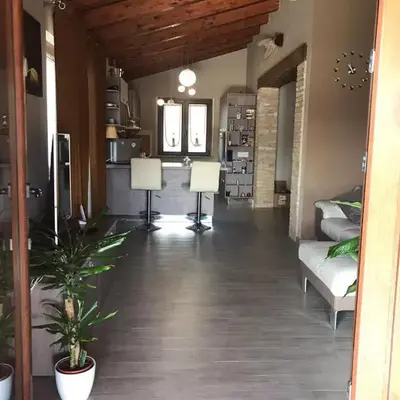 Panorama Penthouse con giardino privato