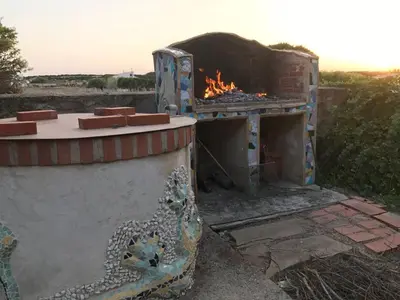 Planimetria di Villetta al Mare circondata dal Verde (Carloforte - Spalmatore)