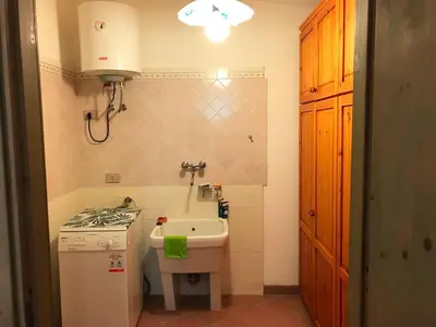 Bagno di Villetta al Mare circondata dal Verde (Carloforte - Spalmatore)