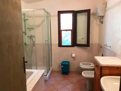 Bagno di Villetta al Mare circondata dal Verde (Carloforte - Spalmatore)
