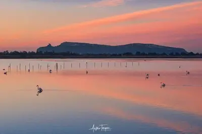 Paesaggio naturale nelle vicinanze dell'appartamento