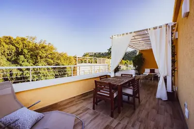 Balcone o terrazza di Suite Milù