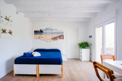 Letto o letti in una camera di Suite Milù
