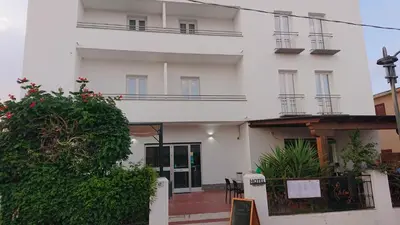 Edificio in cui si trova l'hotel