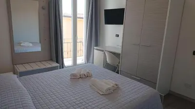 Letto o letti in una camera di Hotel Ogliastra
