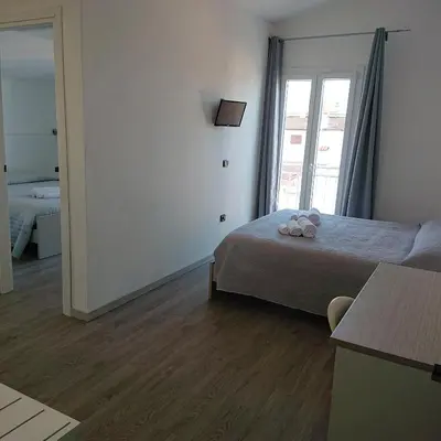 Letto o letti in una camera di Hotel Ogliastra