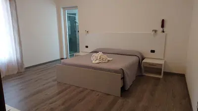 Letto o letti in una camera di Hotel Ogliastra