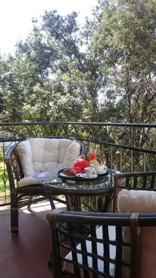 Balcone o terrazza di Hotel Ogliastra