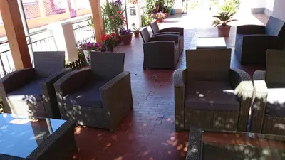 Area soggiorno di Hotel Ogliastra