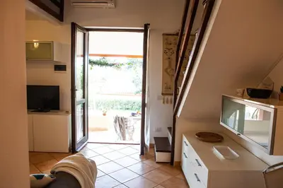 TV o dispositivi per l'intrattenimento presso DomoMea - Villetta Poseidone