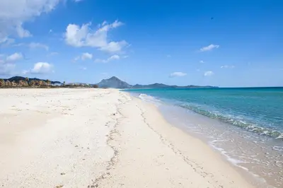 Paesaggio naturale nelle vicinanze della casa vacanze