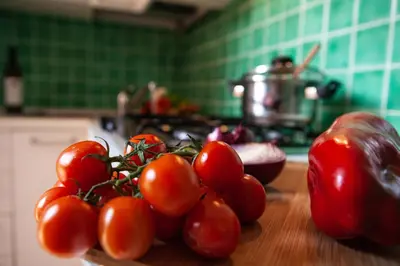 Cibo presso la casa vacanze o nelle vicinanze