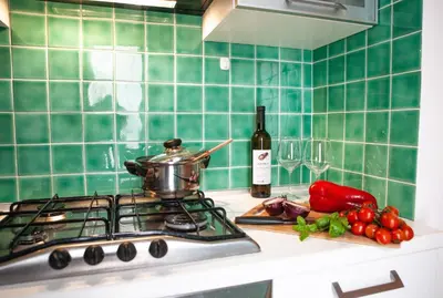 Cucina o angolo cottura di DomoMea - Villetta Poseidone