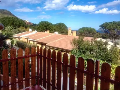 Paesaggio naturale nelle vicinanze della casa vacanze
