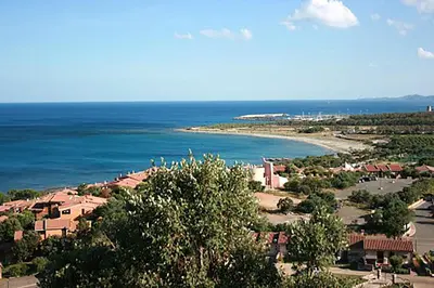 Paesaggio naturale nelle vicinanze della casa vacanze