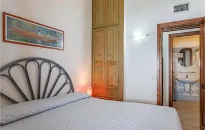 Letto o letti in una camera di Villa Quadri 8