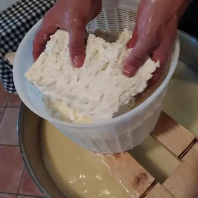 Cibo presso l'agriturismo o nelle vicinanze