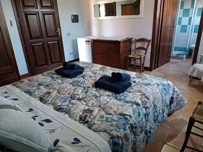 Letto o letti in una camera di Rioxoris