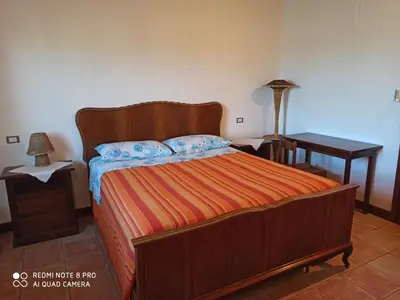 Letto o letti in una camera di Rioxoris