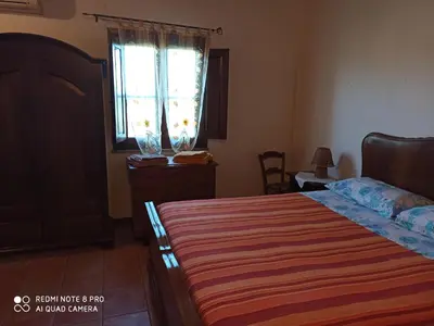 Letto o letti in una camera di Rioxoris