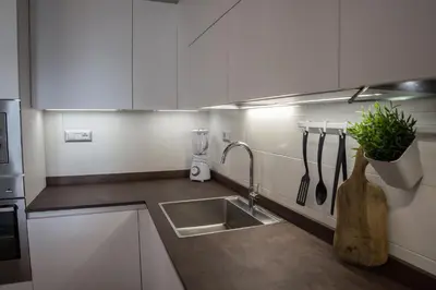 Cucina o angolo cottura di La Casa dell Olivo