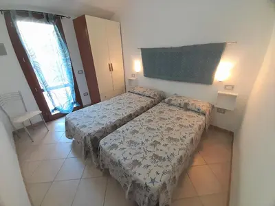 Letto o letti in una camera di Nuova valmar I Ginepri 