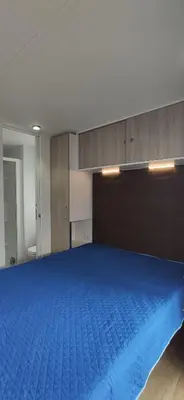 Letto o letti in una camera di Camping Girasole