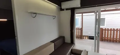 Balcone o terrazza di Camping Girasole