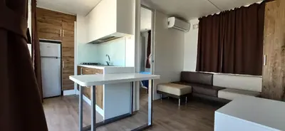 Cucina o angolo cottura di Camping Girasole