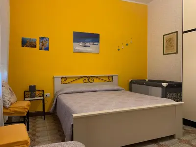 Letto o letti in una camera di B & B Il Mirto 2