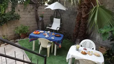 Cibo presso il bed & breakfast o nelle vicinanze