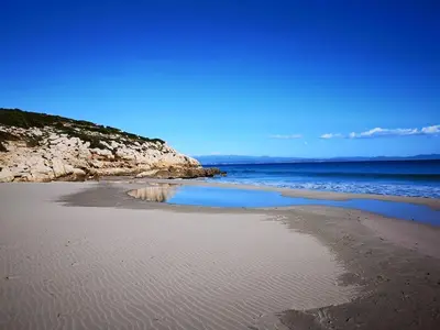 Paesaggio naturale nelle vicinanze del bed & breakfast