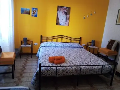 Letto o letti in una camera di B & B Il Mirto 2