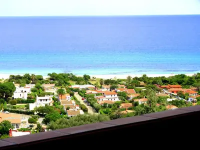 Paesaggio naturale nelle vicinanze della casa vacanze