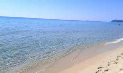 Paesaggio naturale nelle vicinanze della casa vacanze