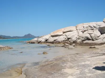 Paesaggio naturale nelle vicinanze della casa vacanze