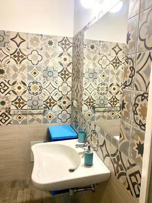 Bagno di B&B le TRE CHIOCCIOLE