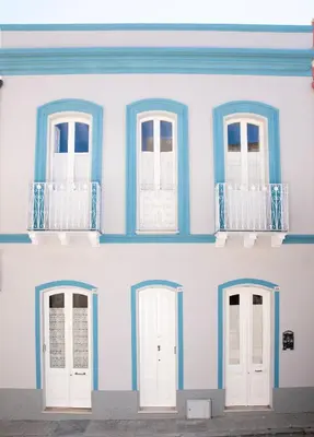 Edificio in cui si trova il bed & breakfast