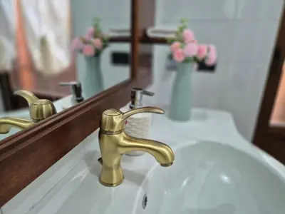 Bagno di RELAX MAREMONTI Ampia e Panoramica con spaziosa Veranda Attrezzata
