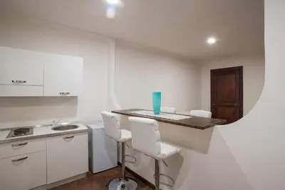 Cucina o angolo cottura di Residenze al Castello Apartments