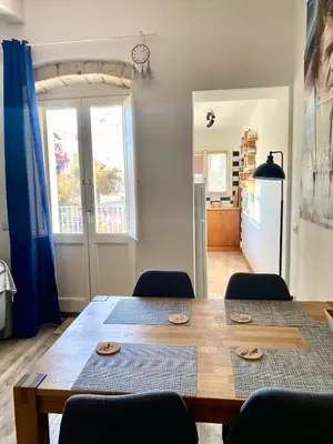 Cucina o angolo cottura di la Casa Amaranto