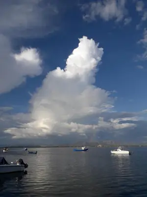 Paesaggio naturale nelle vicinanze della casa vacanze