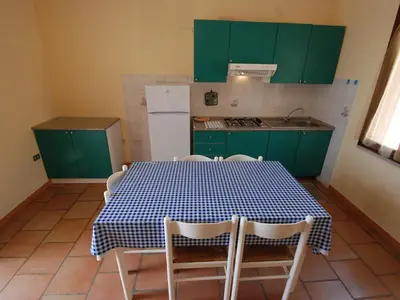 Cucina o angolo cottura di Apartment Is Murtas-1 by Interhome