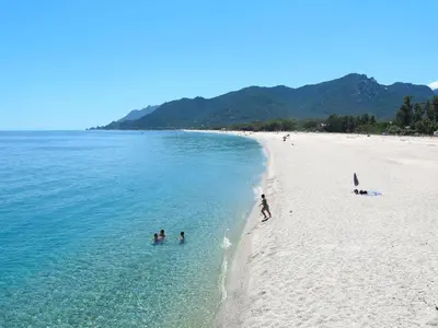 Paesaggio naturale nelle vicinanze dell'appartamento