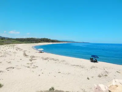 Paesaggio naturale nelle vicinanze dell'appartamento