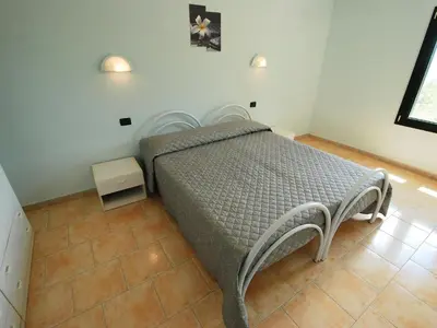 Letto o letti in una camera di Apartment Is Murtas-3 by Interhome