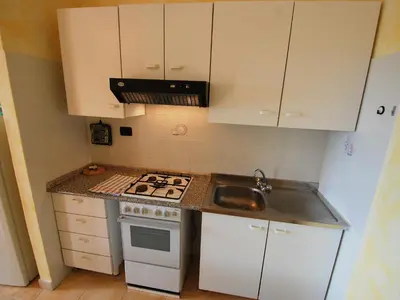 Cucina o angolo cottura di Apartment Is Murtas-5 by Interhome