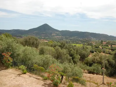 Paesaggio naturale nelle vicinanze dell'appartamento